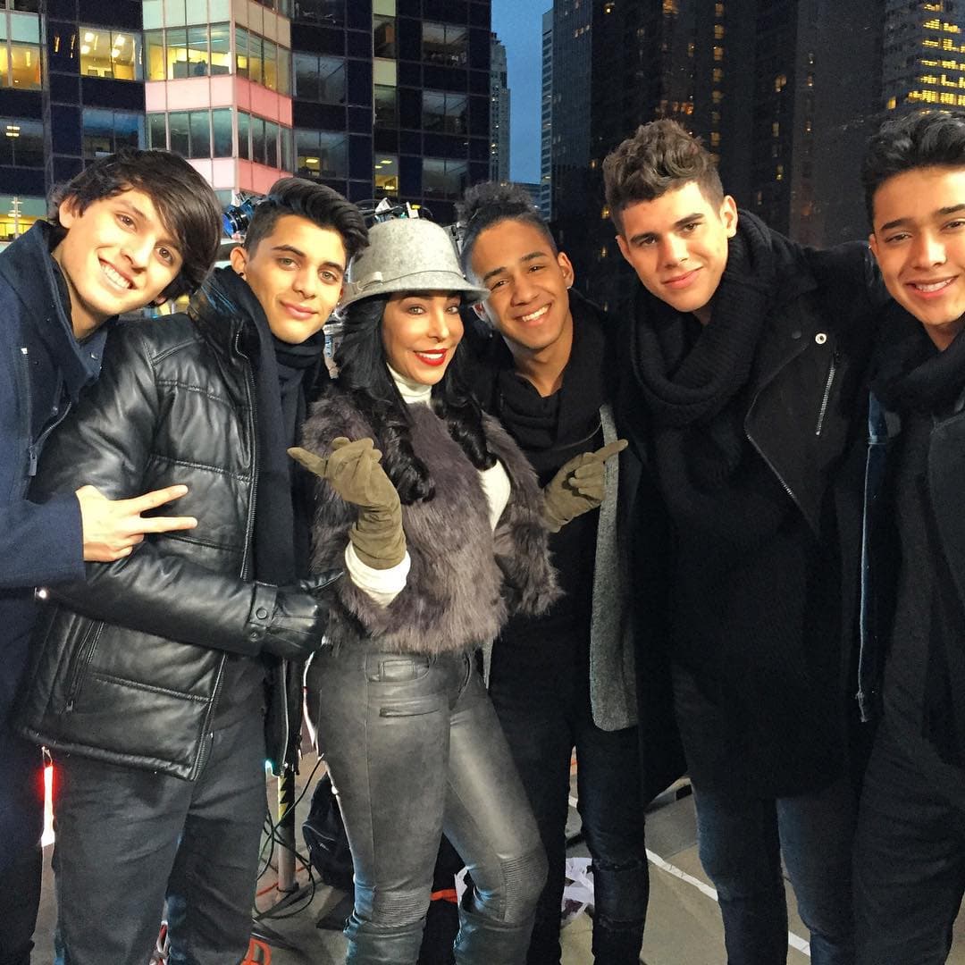 Mira qué bien se la pasaron nuestros conductores en la llegada del 2016.