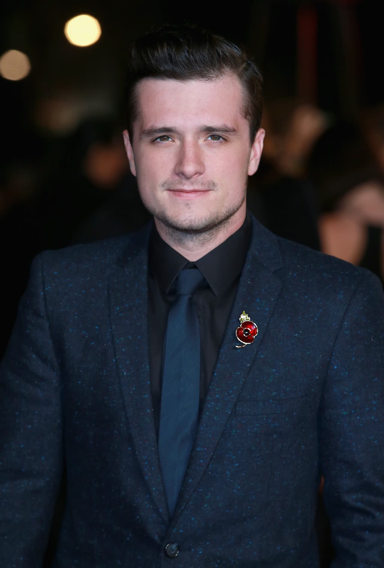 No podía faltar Josh Hutcherson