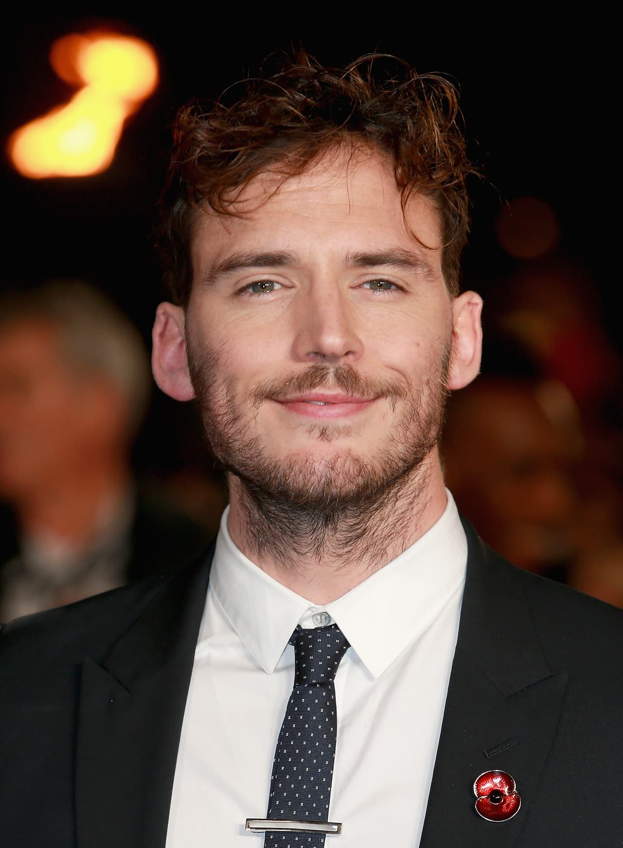 Sam Claflin, quien interpreta a Finnick.