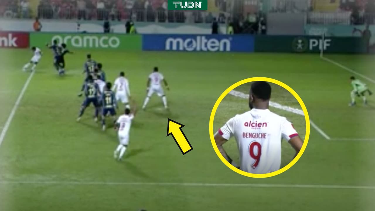 ¿Bien anulado? El golazo que le anularon al Olimpia vs América para el 2-1