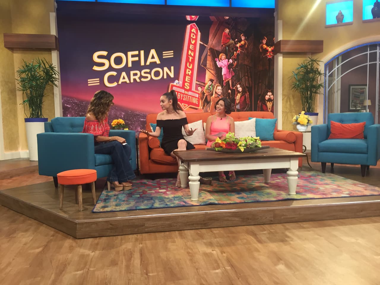 Sofia nos contó de todos sus proyectos y también el secreto de su éxito.