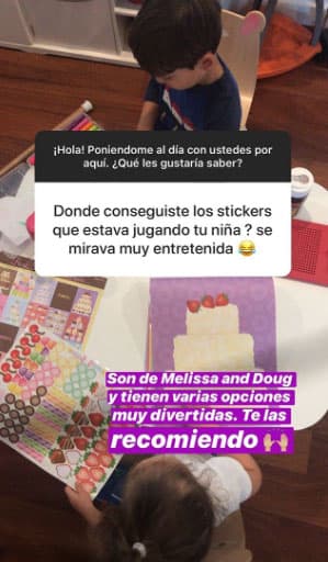 En la ronda de preguntas pudimos ver consejos de madre a madre.