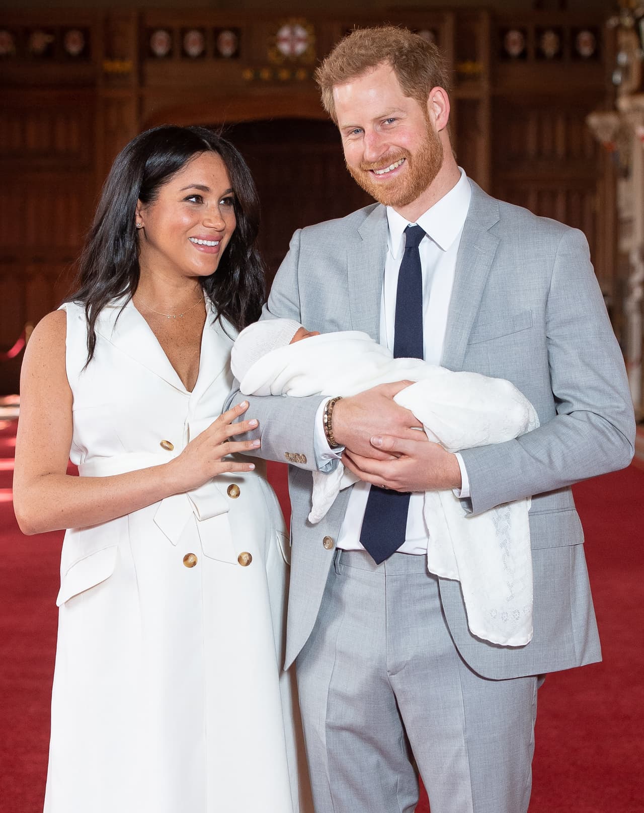 Meghan Markle y el príncipe Harry 
<b>se han salido otra vez de las tradiciones de la familia real</b> y el más reciente ejemplo de esto es la elección que han hecho para la carriola de su bebé Archie Harrison.