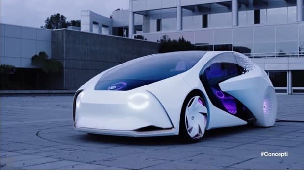 El Concept-i de Toyota.