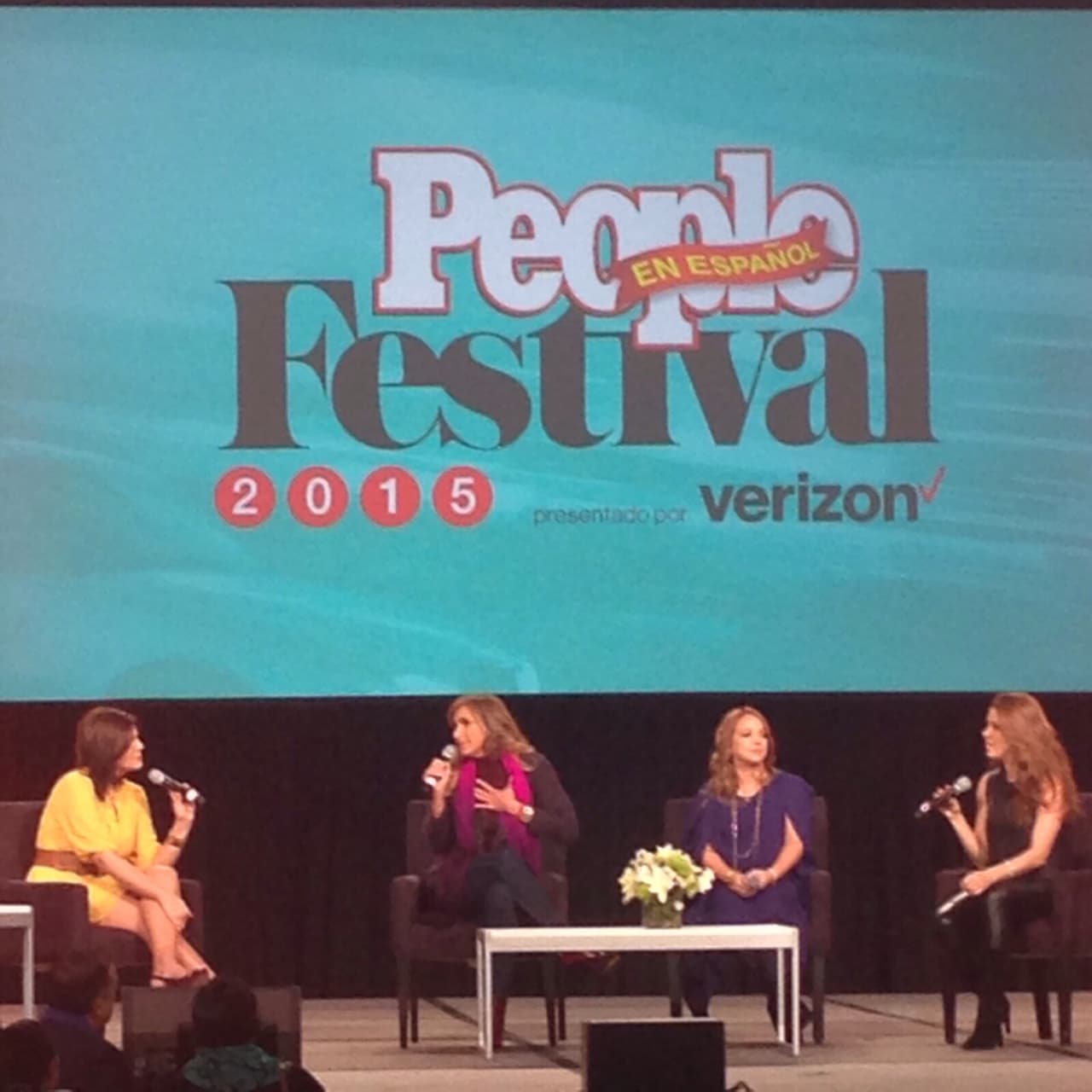 Hubo varias celebridades en este festival.