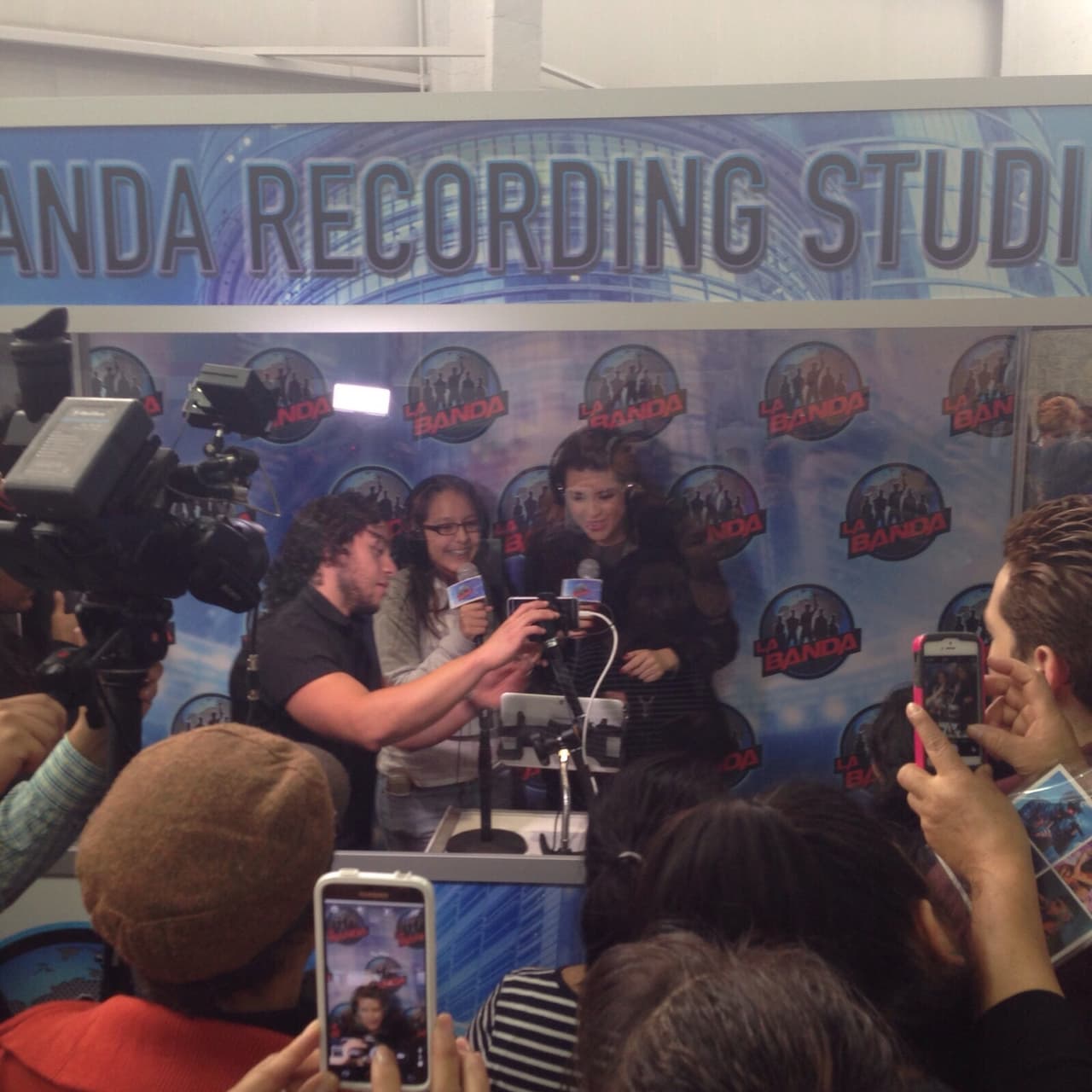 Estuvo Alicia Machado.