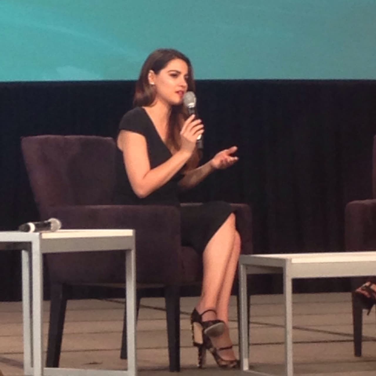 También estuvo Maite Perroni.