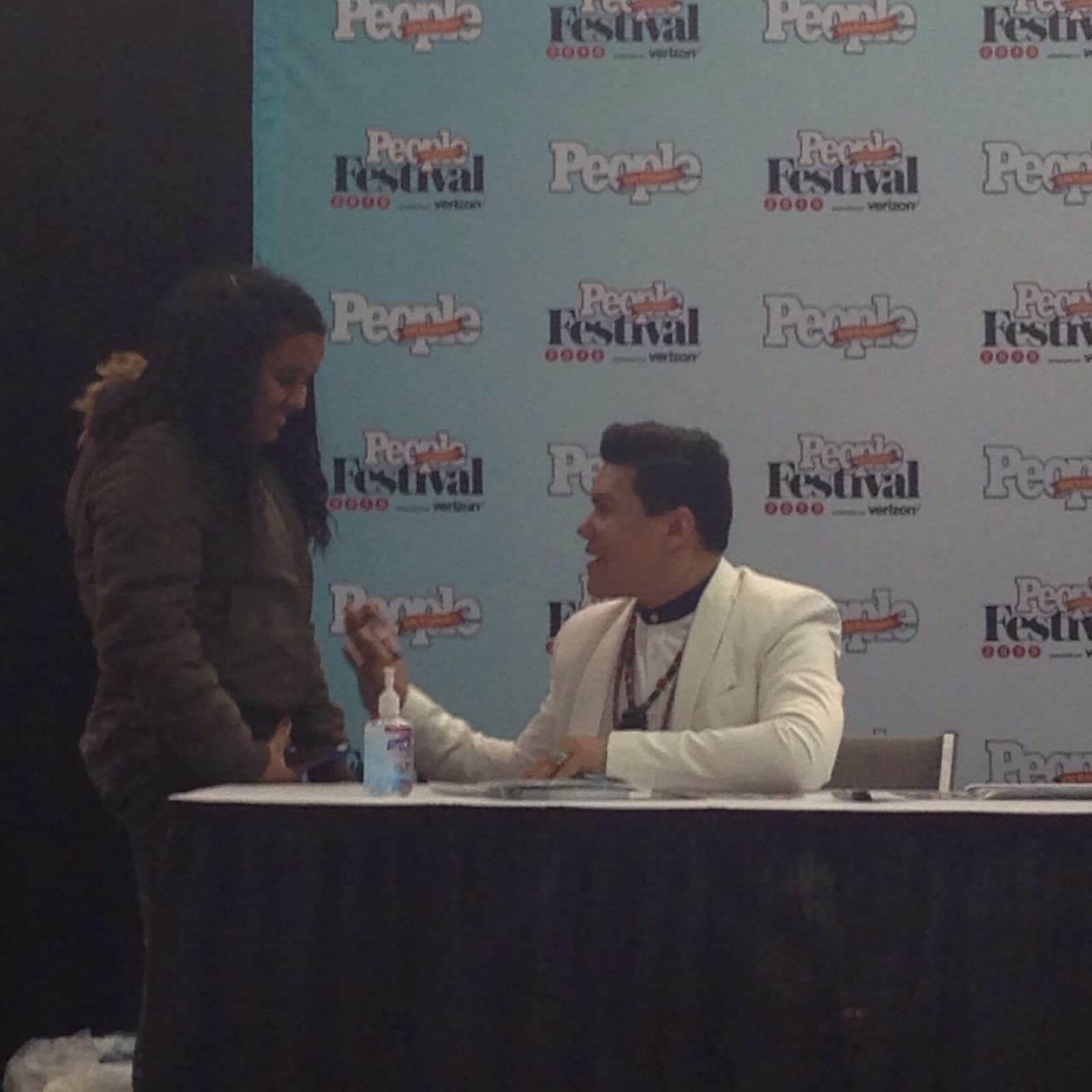 También estuvo en Niño Prodigio.