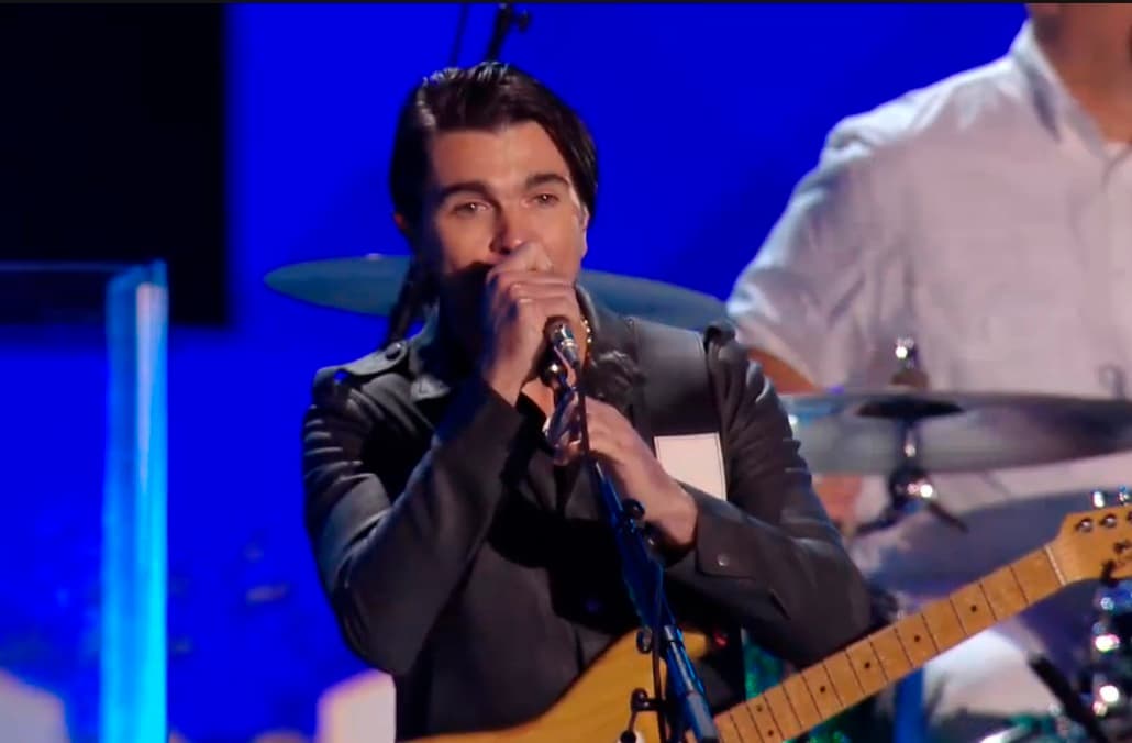 El público no paraba de aplaudirle.