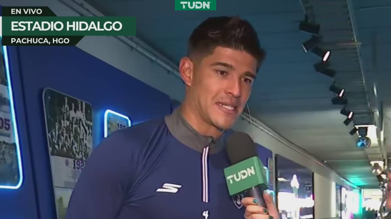 ¿Era penal sobre Brian? Portero de Pachuca rompe el silencio tras polémica jugada