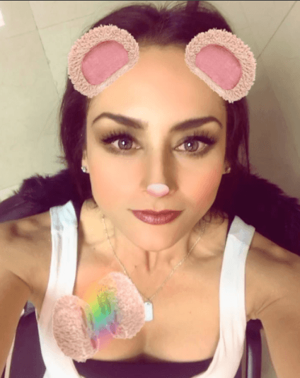 Wendy Braga siempre consiente a sus fans con divertidos videos de Snapchat.