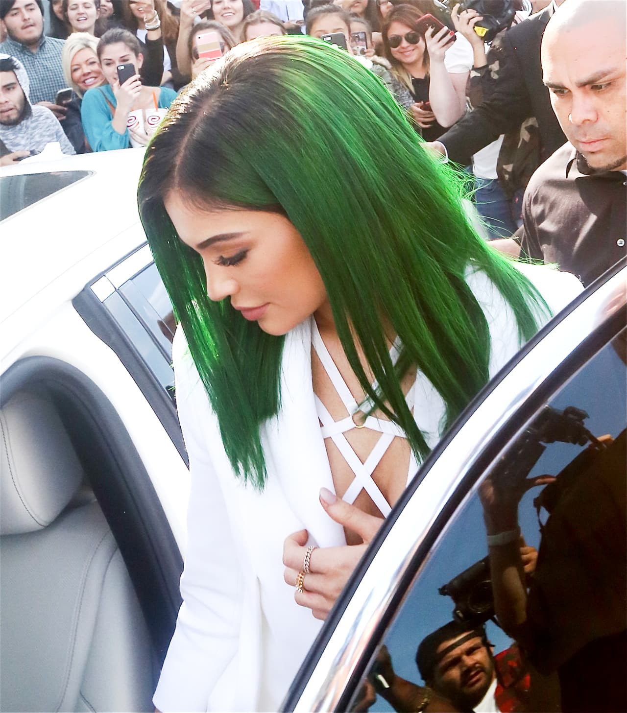 La más pequeña del clan Kardashian ya es toda una empresaria.