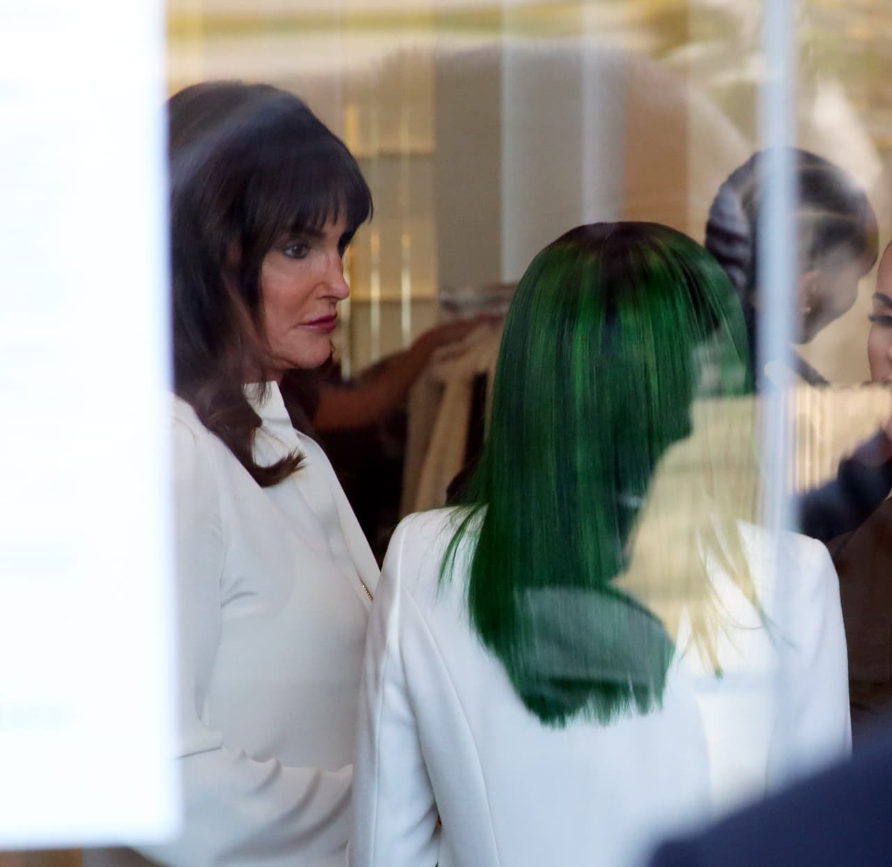 El lanzamiento se llevó a cabo en Hollywood, y Caitlyn Jenner estuvo ahí para apoyarla durante el evento.