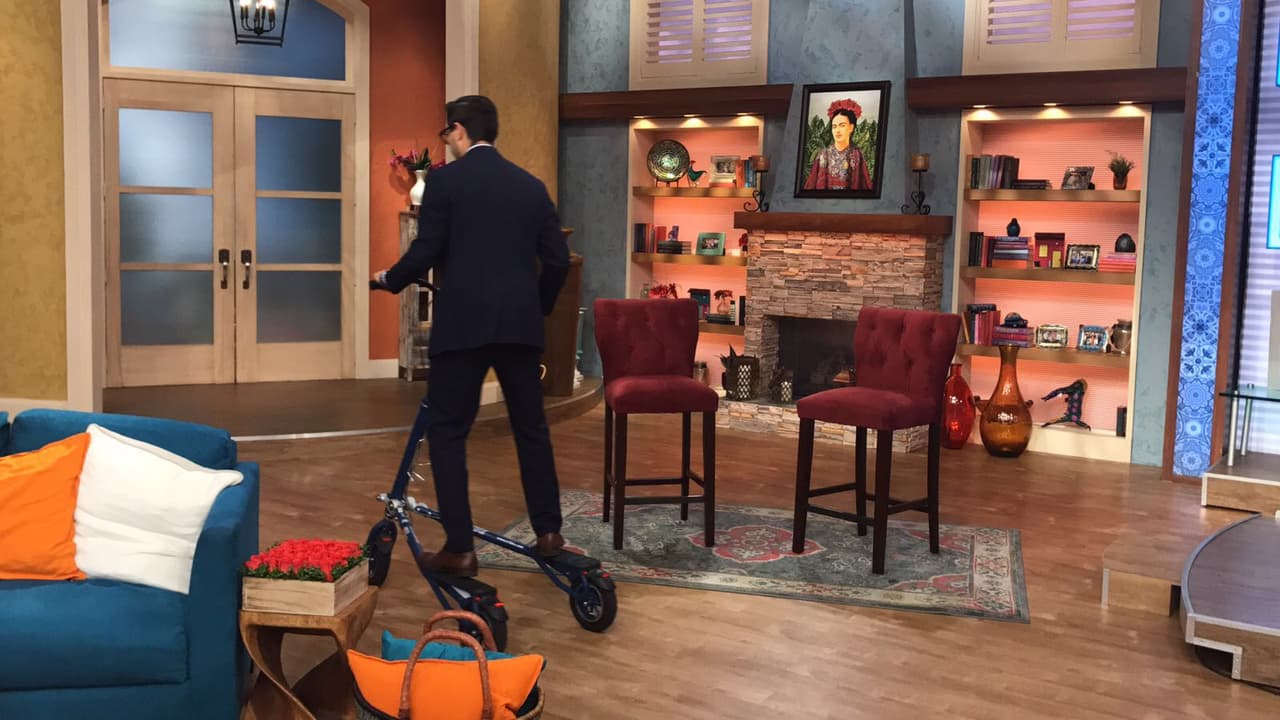 Así lo vimos escapando de las cámaras... ¡No te vayas Rodolfo queremos ver qué tan bueno eres!