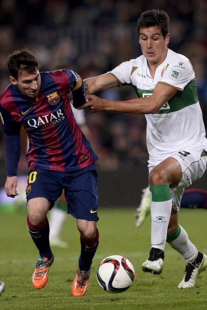 Para el complemento Elche trató de hacer un marcador más digno sin embargo no encontraron elementos para poder sacar adelante el juego.