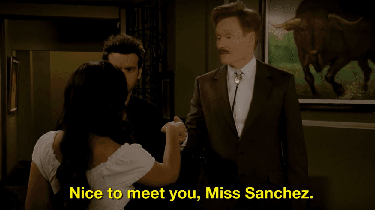 Talk Show Host Conan Guest Stars in a Novella