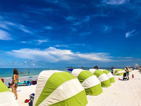 Clearwater, en Clearwater, ocupa la cuarta posición de las preferidas en el estado.