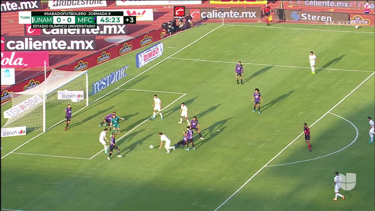 ¡TIRO ATAJADO! disparo por Higor Meritão.