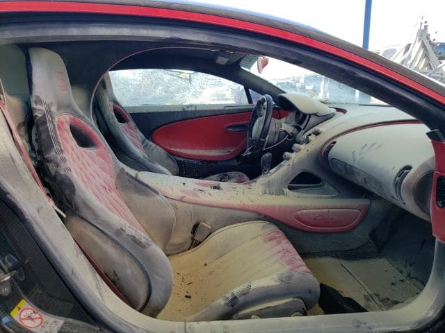 Bugatti Chiron de El Alfa