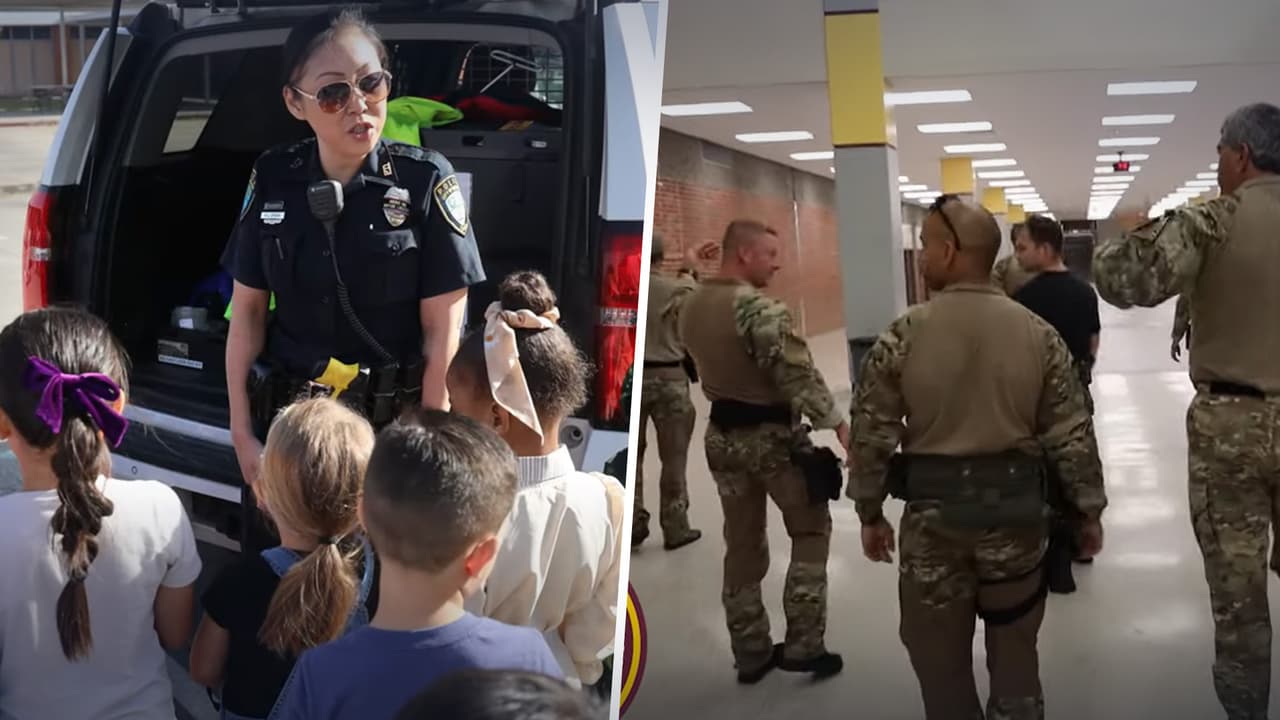Distrito escolar independiente de Texas pagará $500,000 por policías armados en sus escuelas