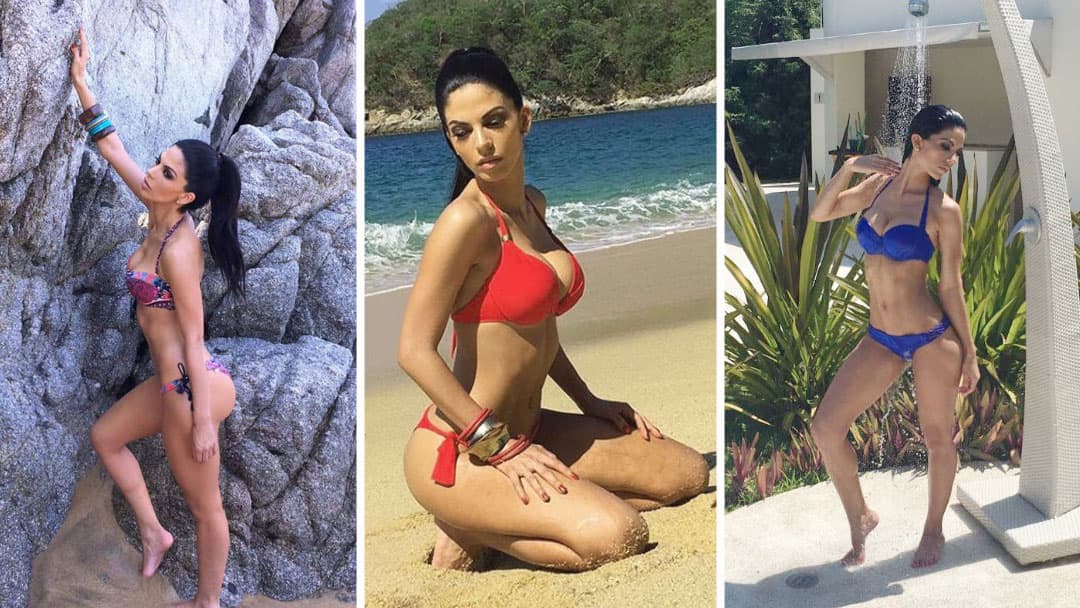 África Zavala hace portadas seductoras y sus hermanos tratan de impedir que las veamos