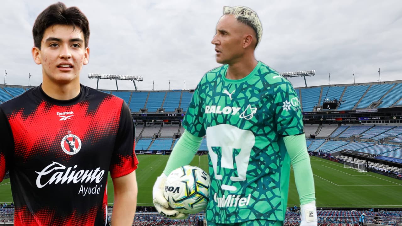 Gilberto Mora y Keylor Navas, bajas de la Liga MX para enfrentar el All-Star Game