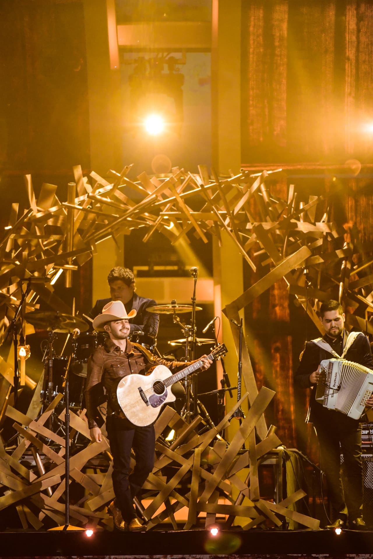 Si carisma atrapó toda la atención de todo el público.