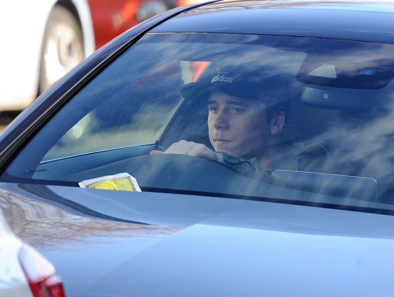 Y como si nada, ahí la dejó...