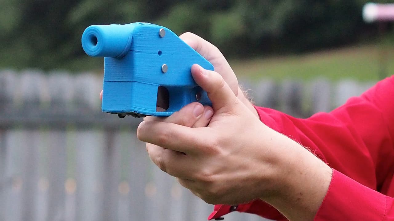 Juez extiende la prohibición de publicar instrucciones para imprimir armas en 3D