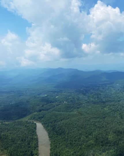 Esa vez, la presentadora eligió un hermoso lugar de encuentro con la naturaleza.
<br>