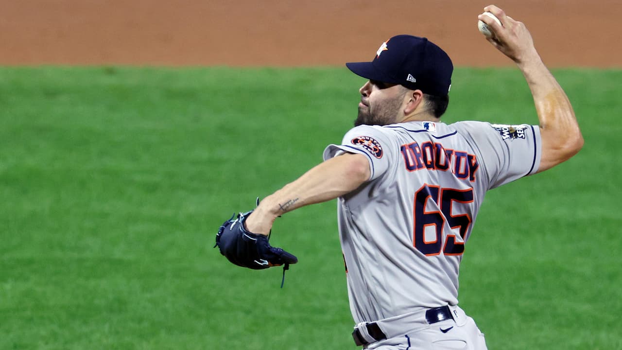 José Urquidy es el nacido en México número 13 en ganar la Serie Mundial