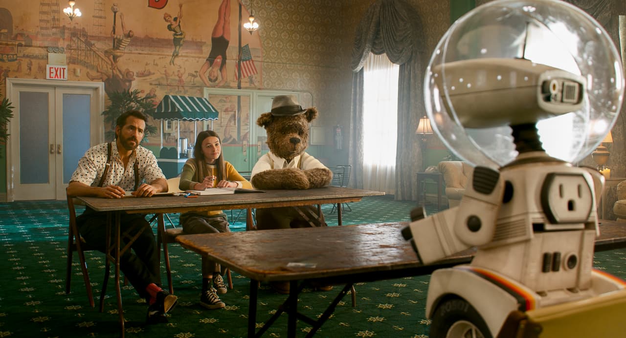 Ryan Reynolds protagoniza 'Amigos imaginarios' (2024)