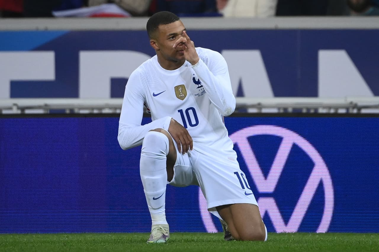 ImMbappé lidera goleada de Francia a Sudáfrica en Lille