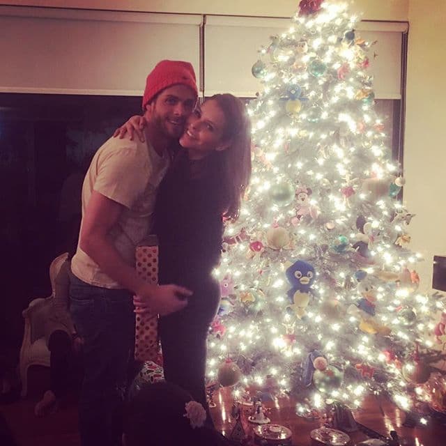 Además ya están muy listos para pasar la navidad juntos.