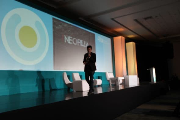 El segundo módulo es "De la innovación empresarial al plan de márketing".