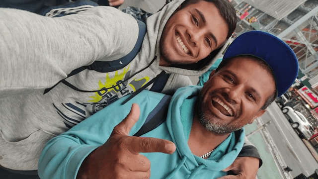 El joven, quien había llegado a Estados Unidos buscando asilo junto a su padre, fue trasladado inicialmente a Texas.