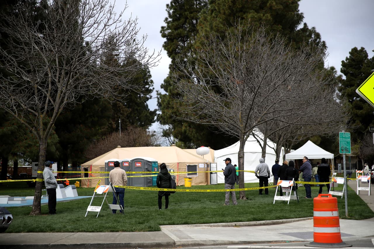 Esta estación móvil cuenta con 350 pruebas diarias gracias a una alianza entre el Departamento de bomberos de Hayward y el laboratorio Avellino Lab USA Inc, con sede en la ciudad de Menlo Park.