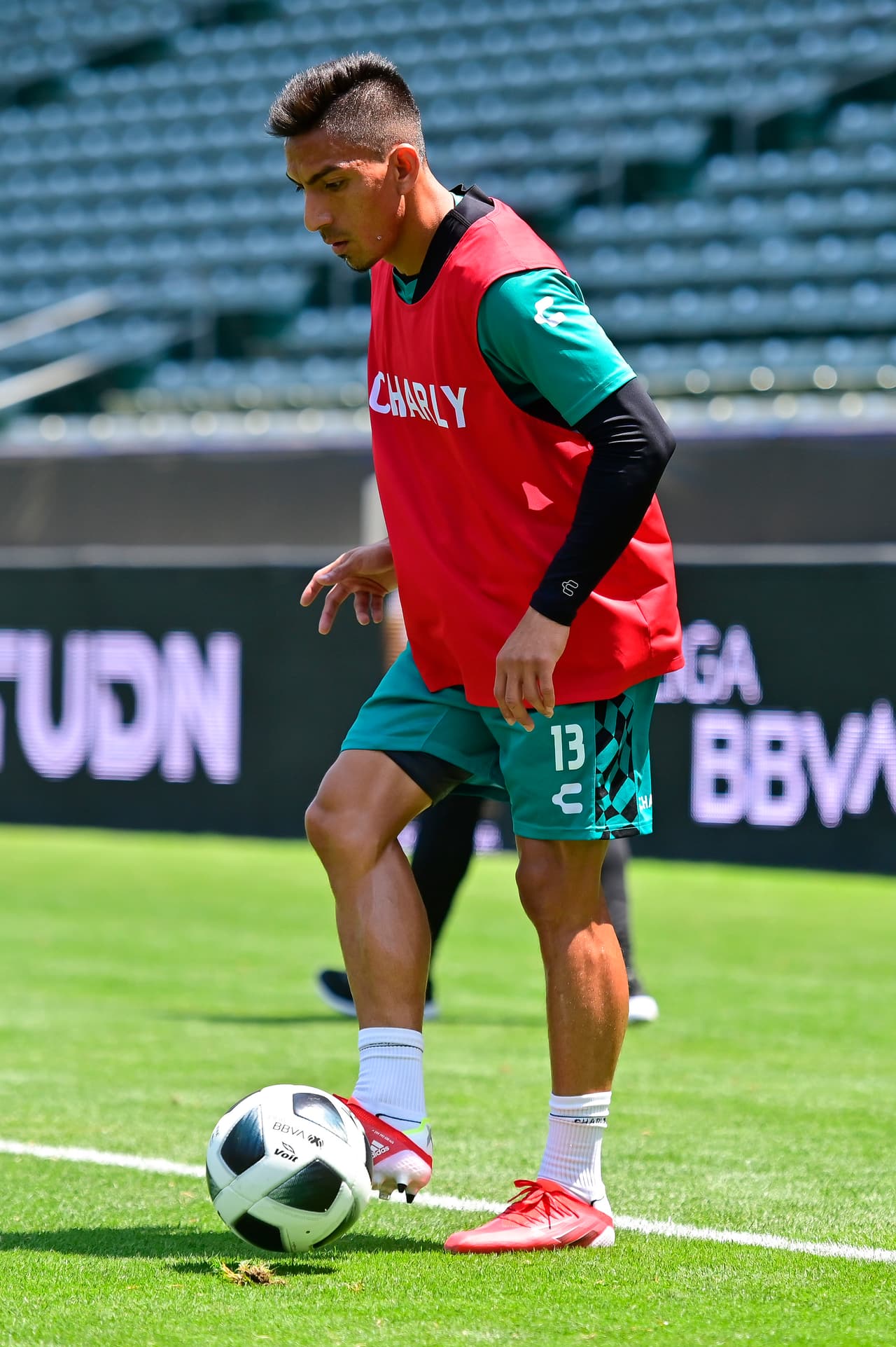 Ambas plantillas se mostraron listas y concentradas para el duelo el próximo domingo 18 de julio.