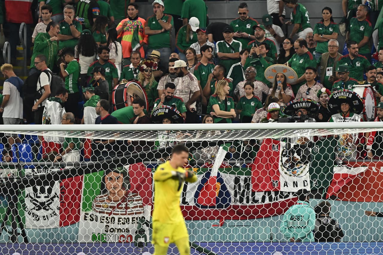 FIFA sanciona a México por comportamiento de la afición en Qatar 2022