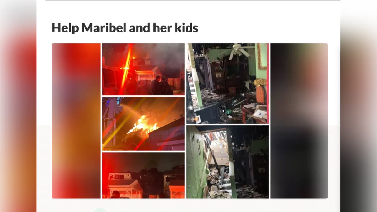 La familia de Luna ha habilitado una cuenta de GoFundMe para ayudar a la familia a salir adelante.