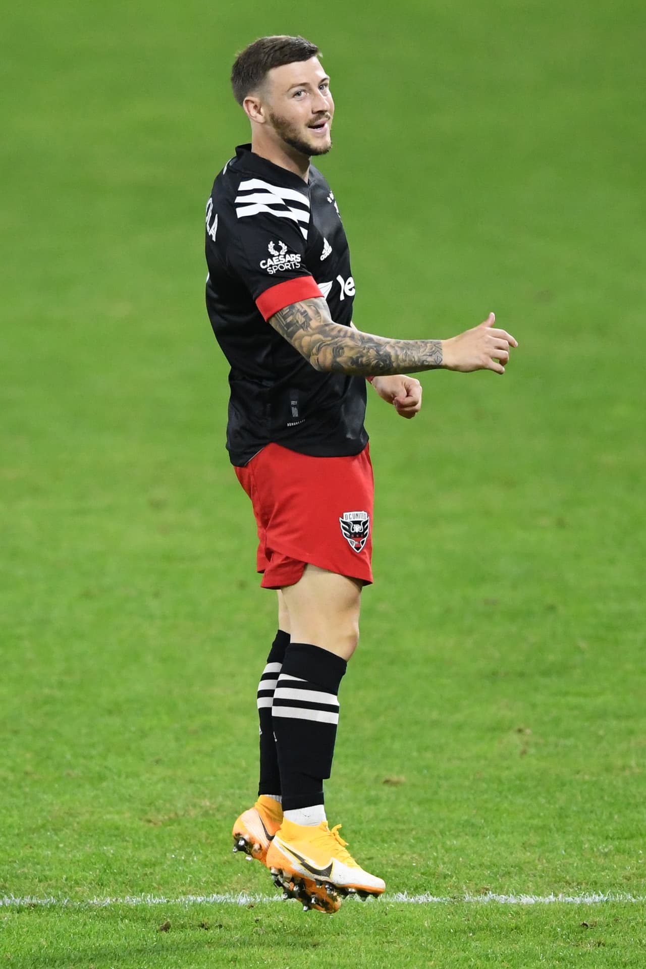 Al mismo equipo galés -y también cedido- ha ido Paul Arriola, volante de D.C. United.
<br>