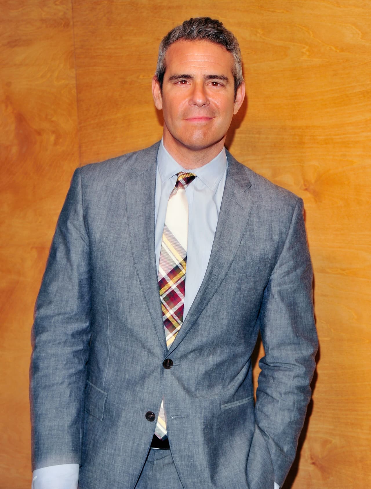Andy Cohen: "¿Esto es así, tan triste? Qué tipo tan psicópata.