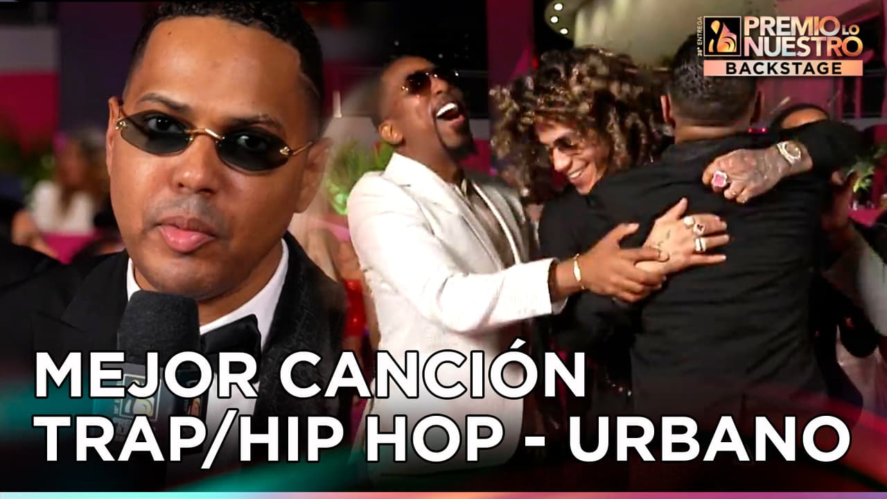 Alofoke, Jon Z y El Alfa ganan el premio a Mejor Canción Hip Hop/Trap Urbano en Premio Lo Nuestro