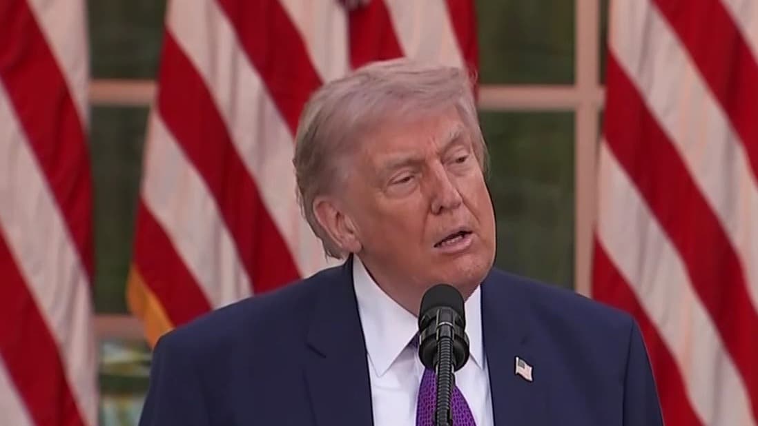 ¿Donald Trump reveló su posible fórmula republicana para las elecciones de 2028?