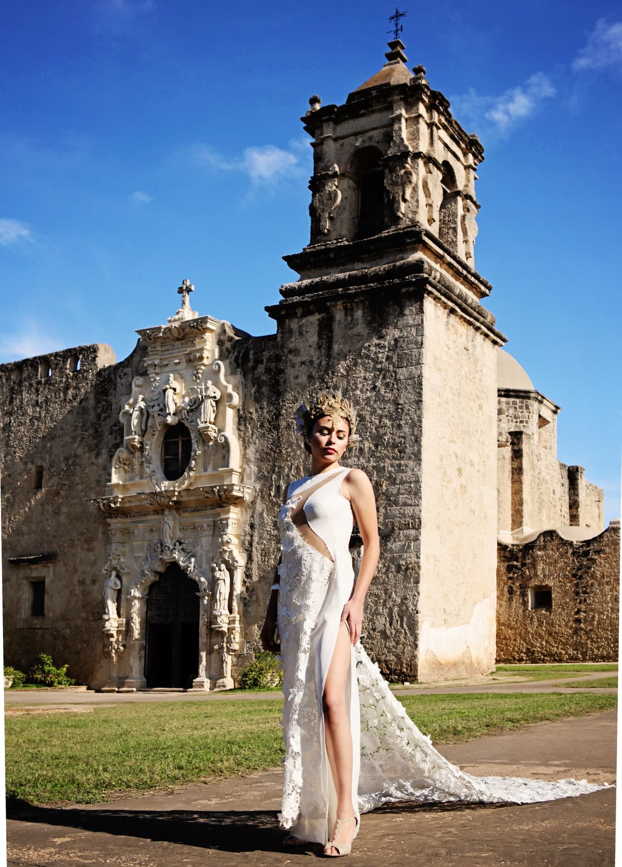 El arreglo de las modelos fue realizado por la artista del maquillaje Priscilla Gallardo y la estilista Gylda Fuentes.
