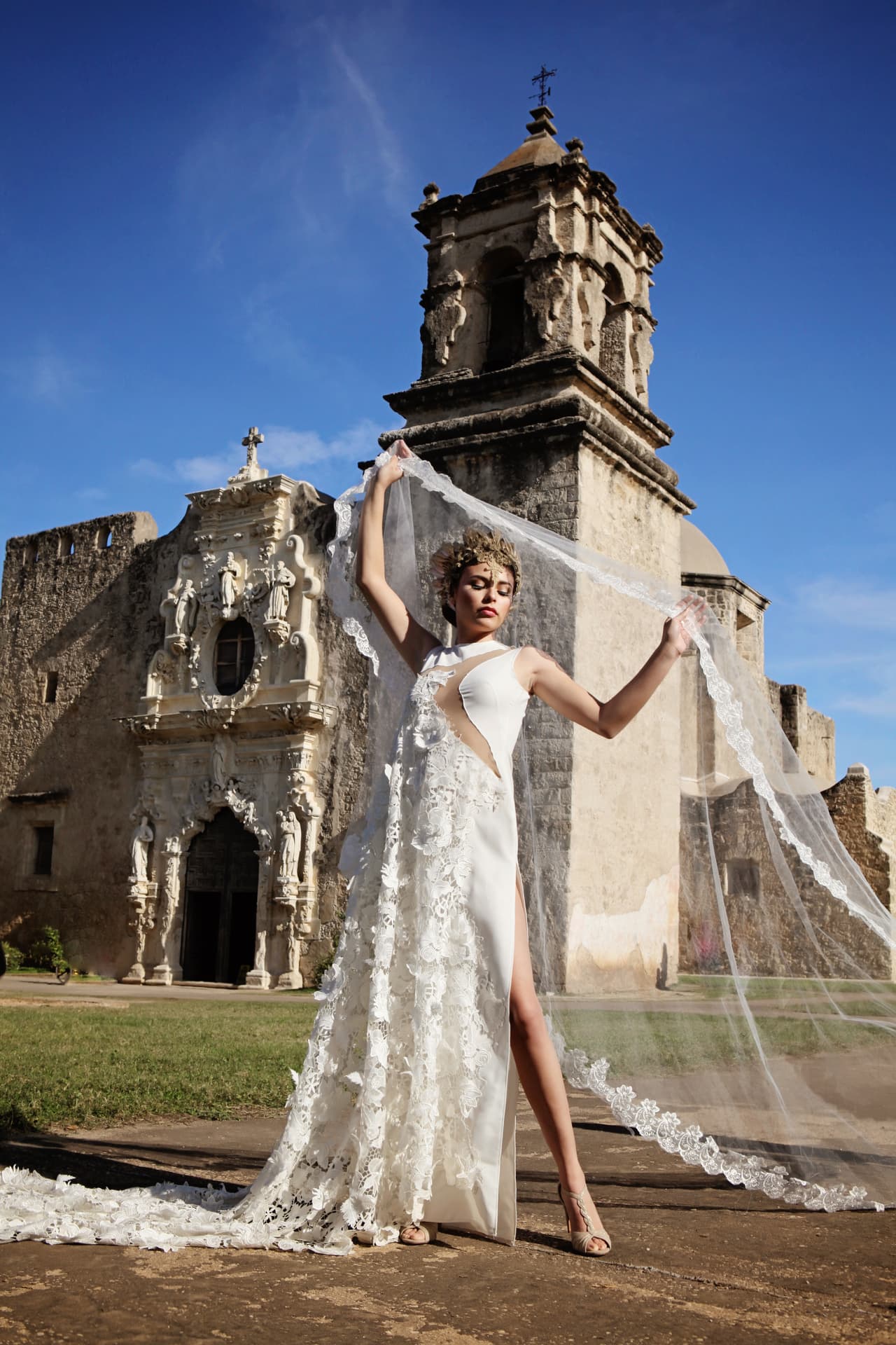 El proyecto “Vírgenes y Ángeles” fue organizado por Beatriz Medina y la diseñadora Sikah Long.