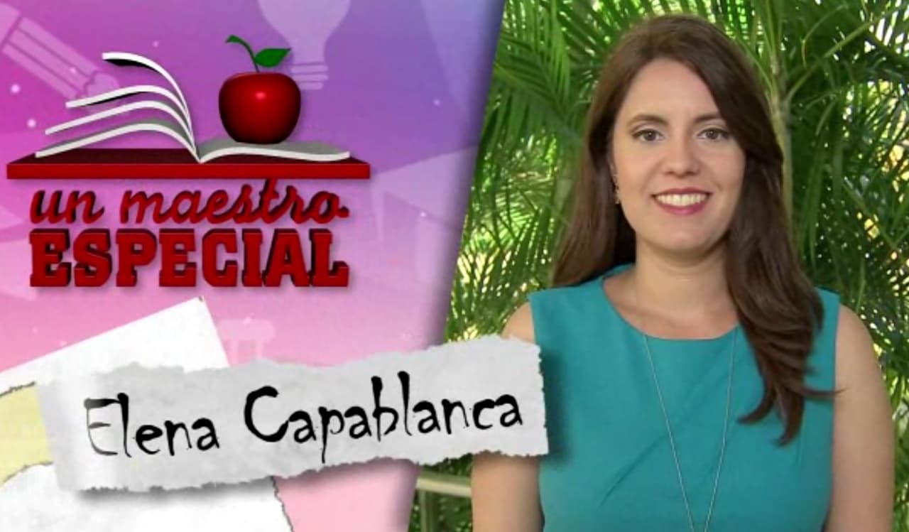 Un Maestro Especial 2017: Elena Capablanca