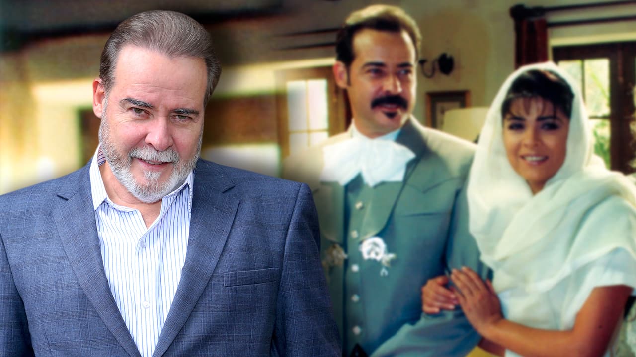 A César Évora lo han amenazado de muerte por no ser pareja de Victoria Ruffo en la vida real