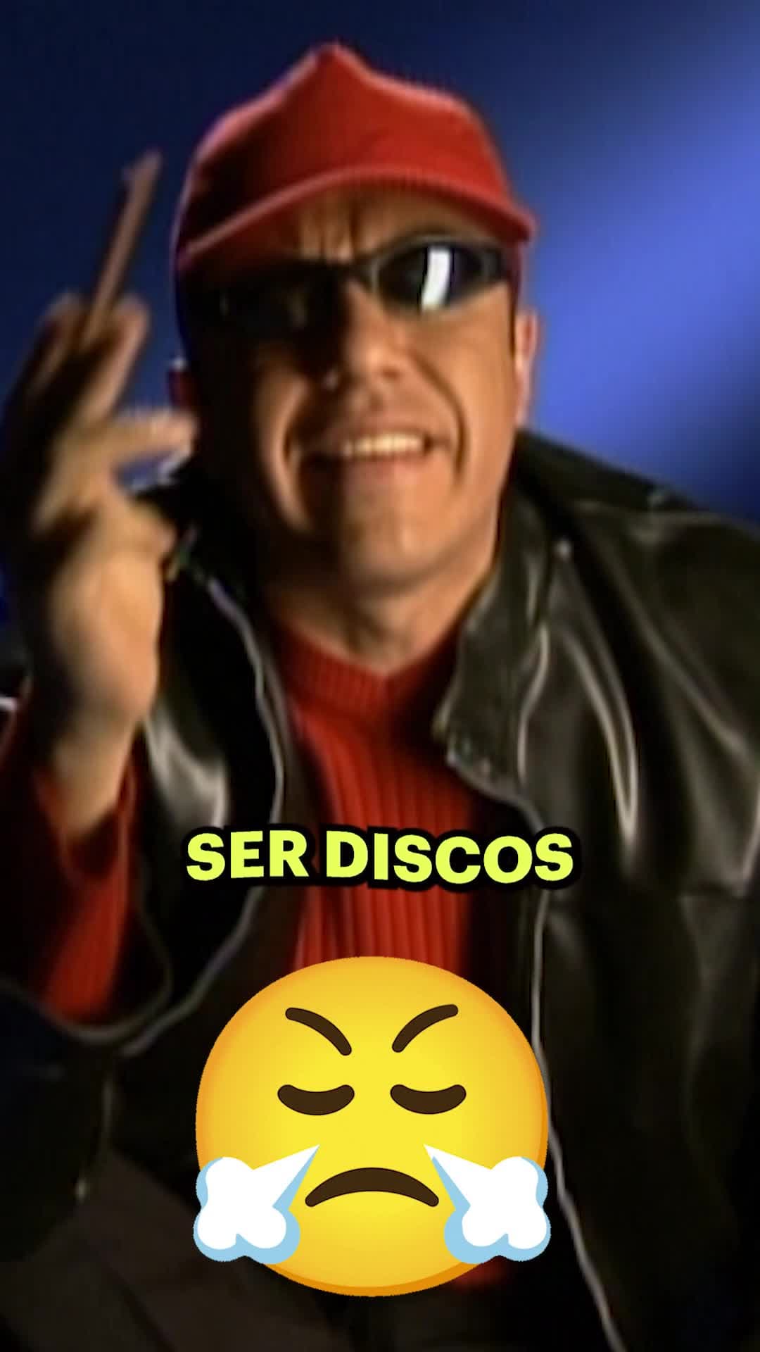 CC comprabas discos piratas