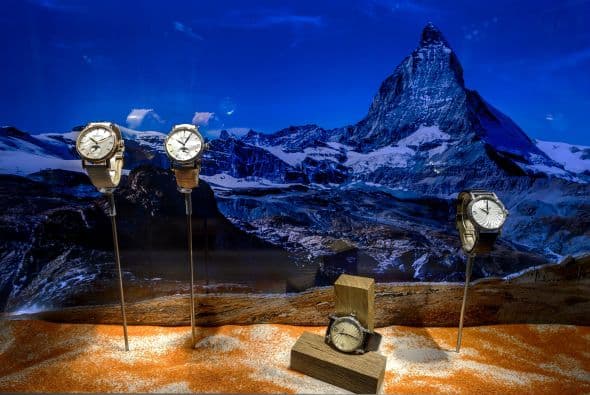 En BaselWorld te encontraras con los diseños más fantásticos. La marca suiza Wristwatches presentó una colección de relojes para hombres.